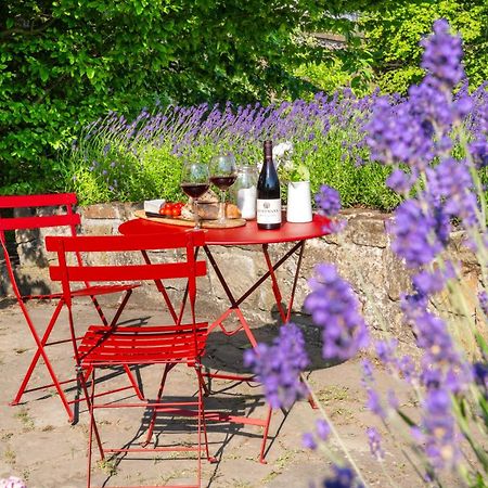 Romantische Ferienwohnung In Jugendstilvilla - Villa Del Viento Neustadt an der Weinstraße Buitenkant foto