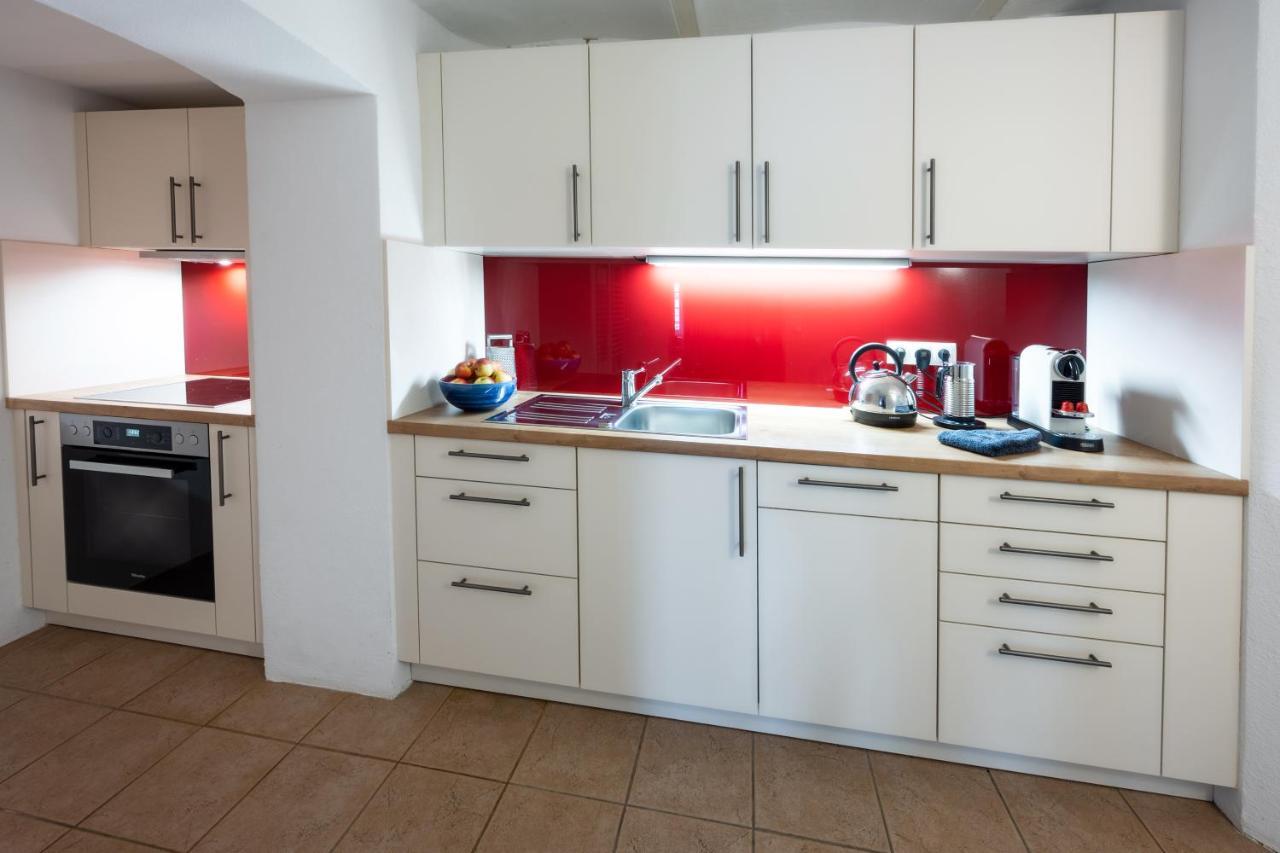 Romantische Ferienwohnung In Jugendstilvilla - Villa Del Viento Neustadt an der Weinstraße Buitenkant foto