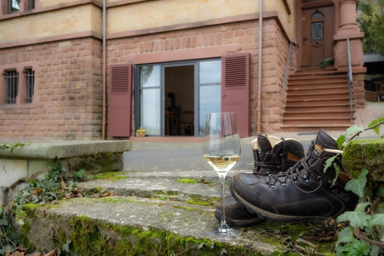 Romantische Ferienwohnung In Jugendstilvilla - Villa Del Viento Neustadt an der Weinstraße Buitenkant foto